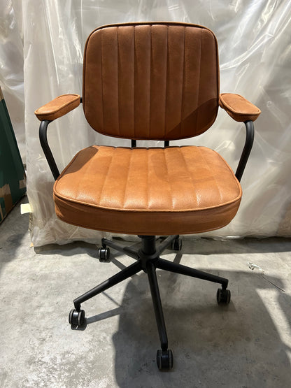 John Lewis Rowley Office Chair Whisky
