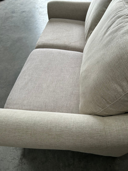 John Lewis Camber Large 3 Seater Sofa Aquaclean Matilda Natural
