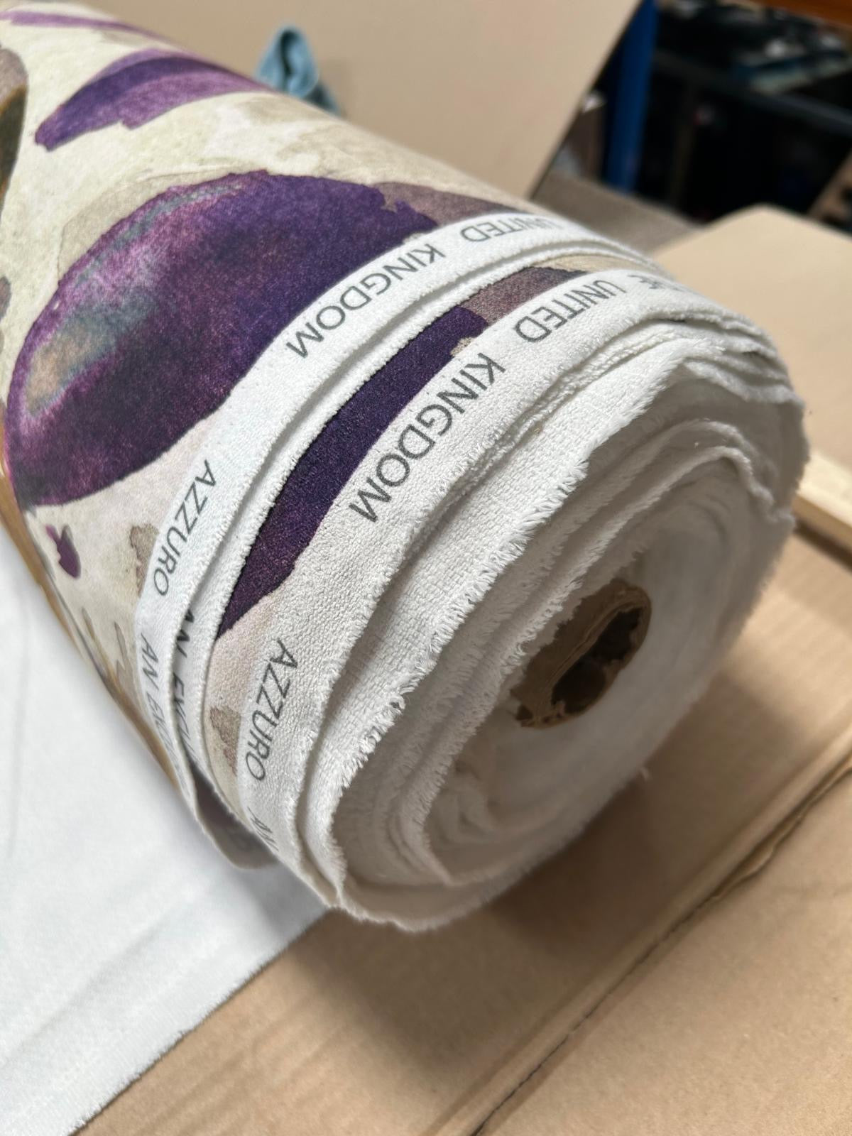 John Lewis Alexa Furnishing Fabric, Purple 31 Meters