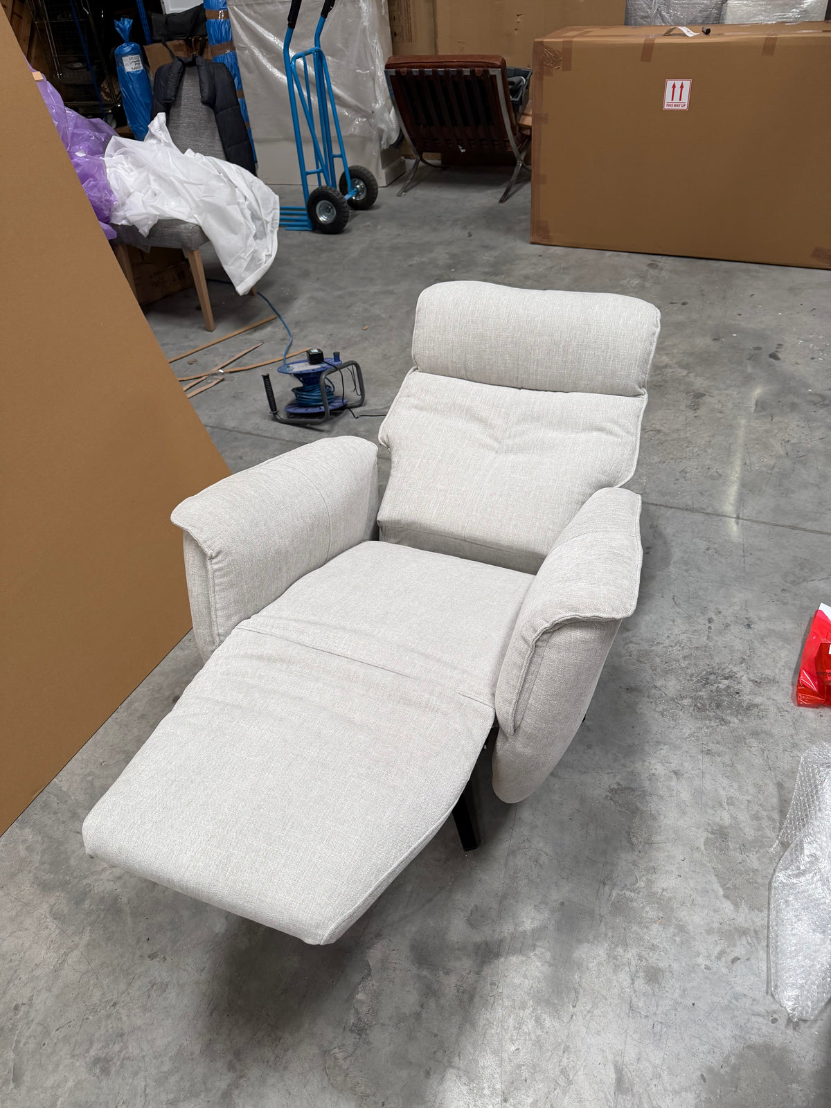 John Lewis Float Zero Gravity Power Recliner Chair