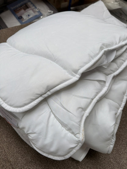 John Lewis Synthetic Soft and Light Mattress Topper, Single