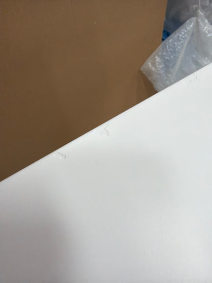 John Lewis Wilton Dressing Table White Storage