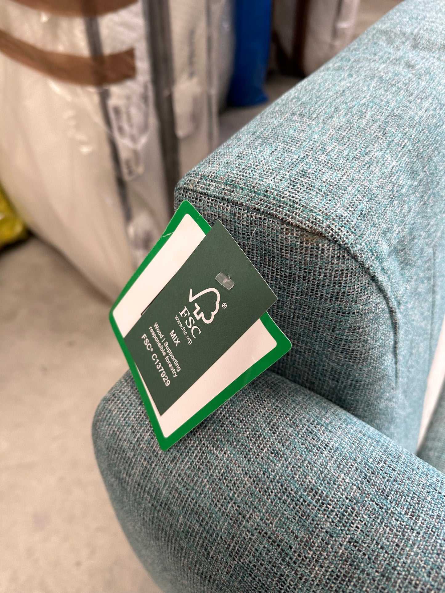 John Lewis Bailey II RHF Chaise End Sofabed Aquaclean Connie Teal