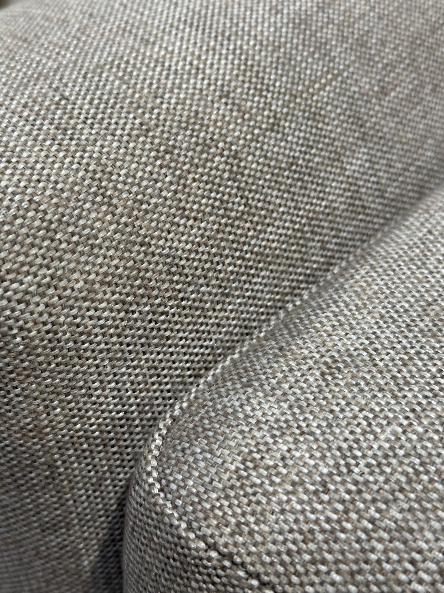 John Lewis Draper II Large 3 Seater Motion Sofa, Light Leg, Aquaclean Aston Natural