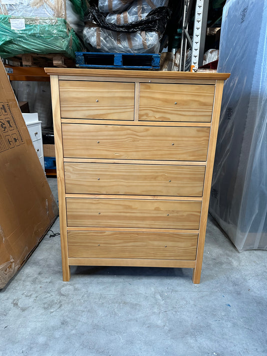 John Lewis ANYDAY Wilton 6 Drawer Chest oak