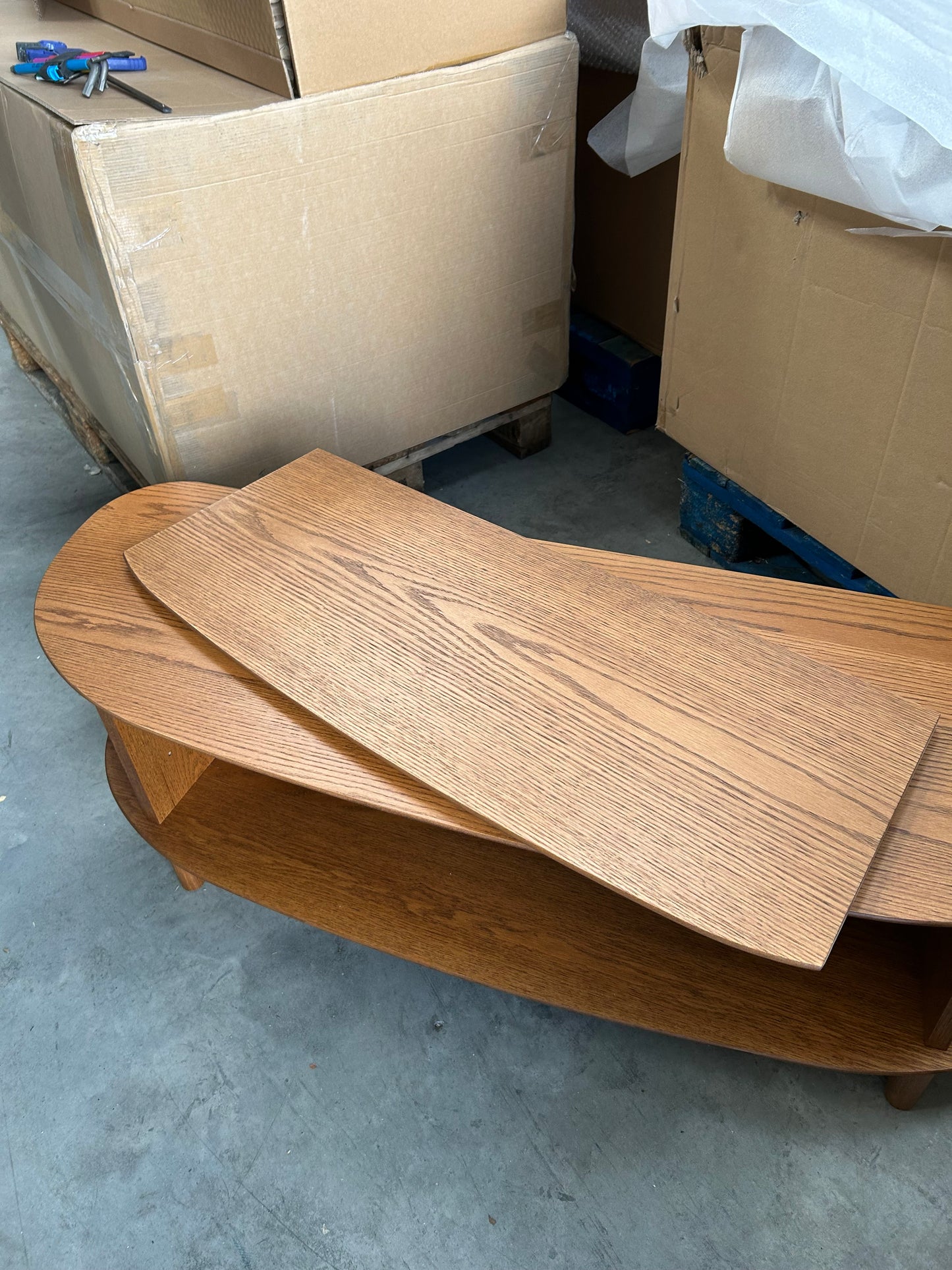 John Lewis Wing TV Stand