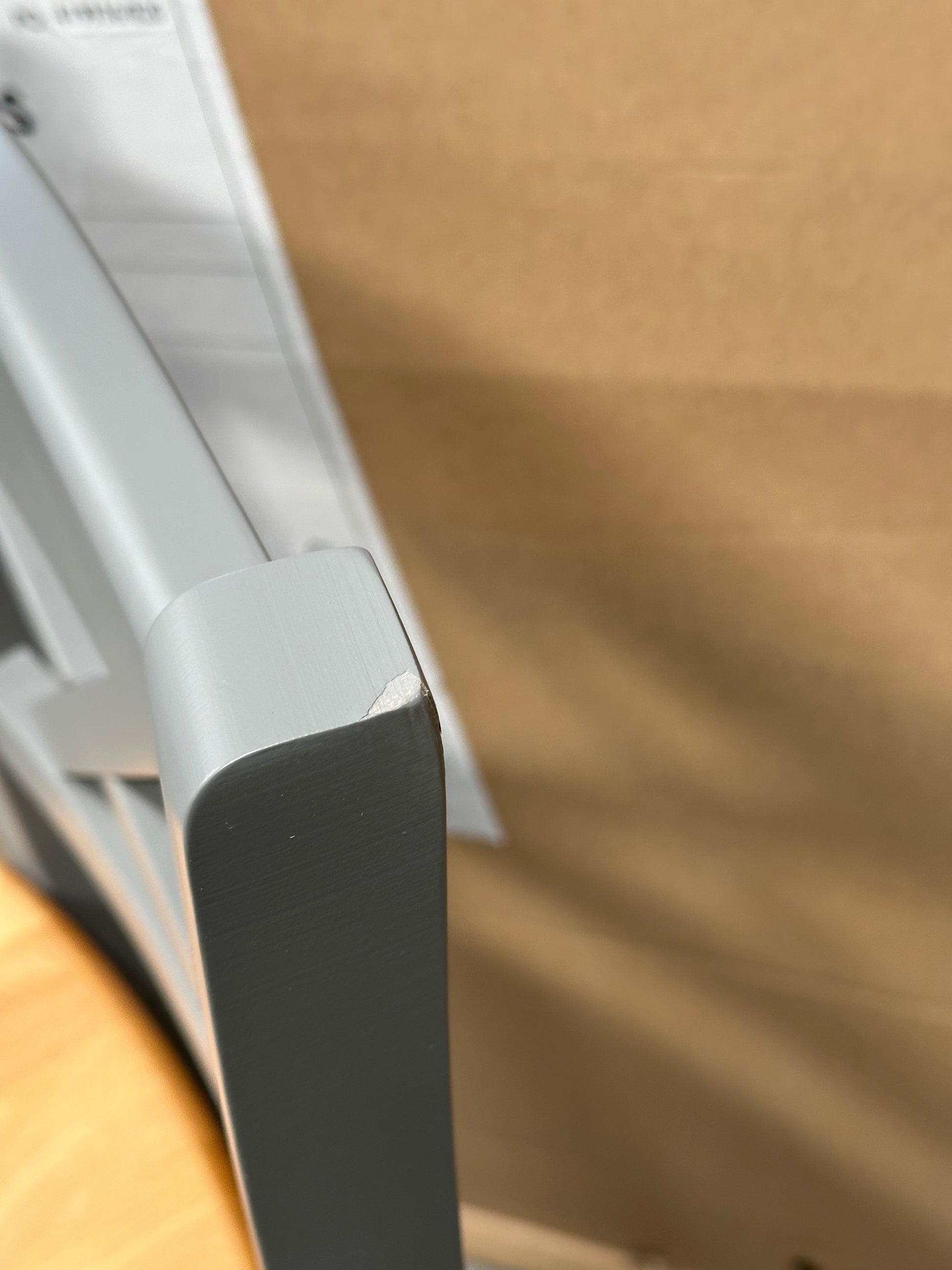 John Lewis Clayton Bar Stool Grey