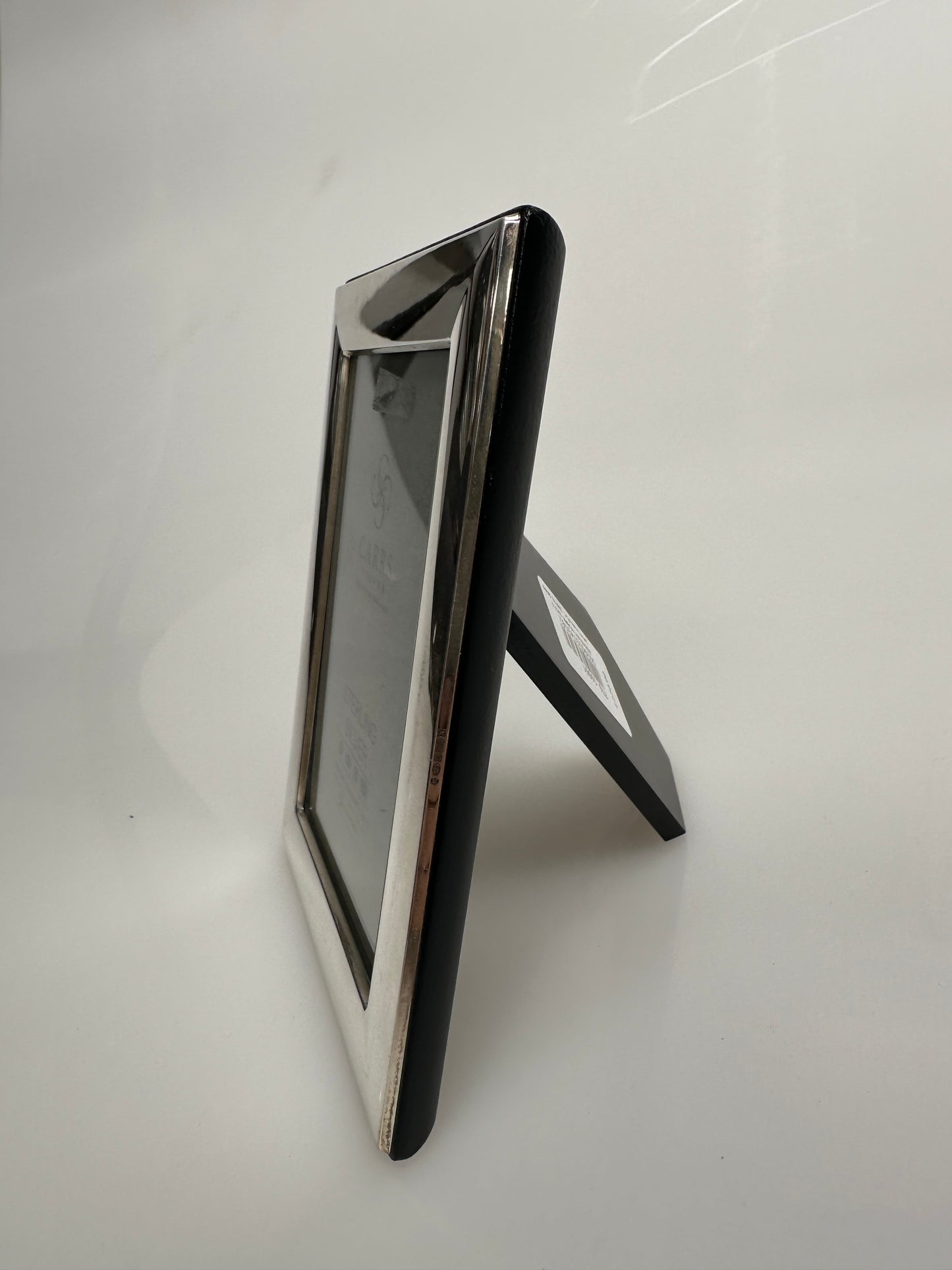 Carrs Berkeley Plain Photo Frame, Sterling Silver, 3.5 x 5" (9 x 13cm)