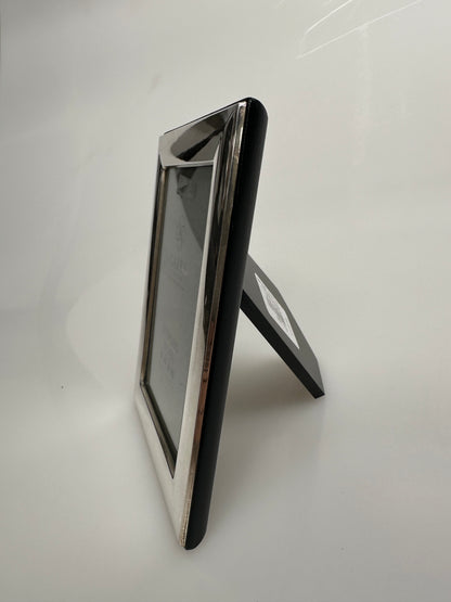 Carrs Berkeley Plain Photo Frame, Sterling Silver, 3.5 x 5" (9 x 13cm)