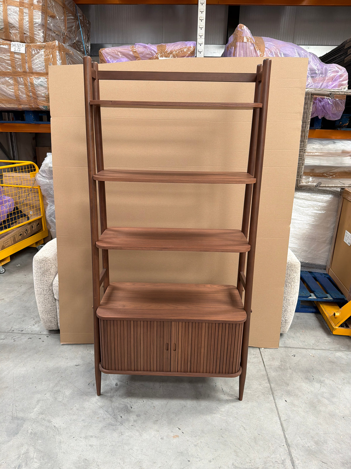 John Lewis Grayson Storage Shelving Unit Dark