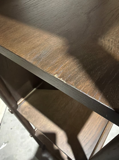 John Lewis Shelving Unit Bellevue Oak Tall Smoked Oil