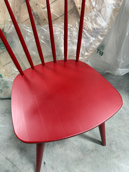 John Lewis Spindle Dining Chair Single Rosehip