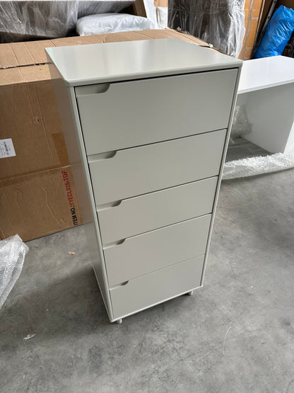 John Lewis Format 5 Drawer Tallboy Chest