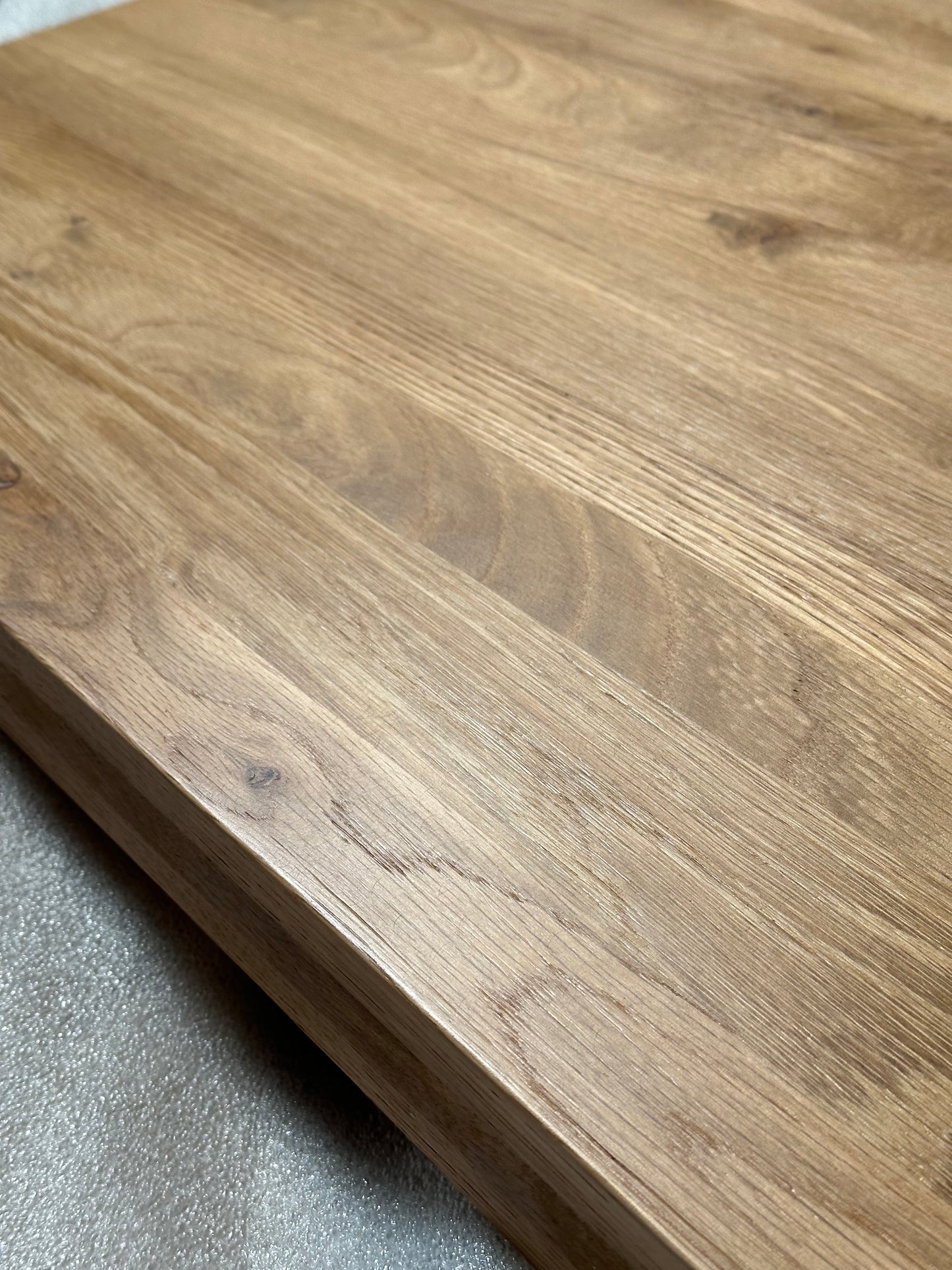 John Lewis Calia 6-10 Seater Extending Dining Table, Sold Oak