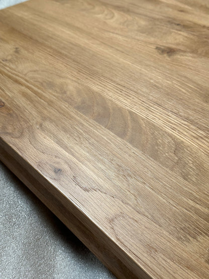 John Lewis Calia 6-10 Seater Extending Dining Table, Sold Oak