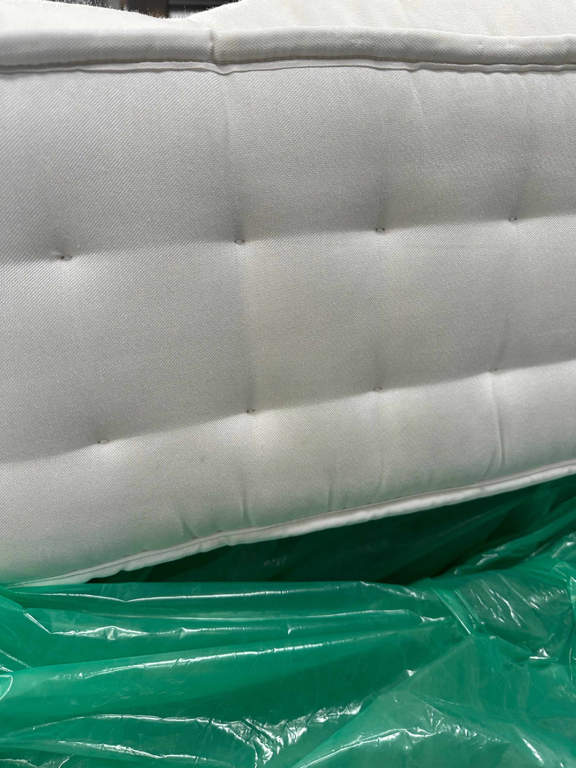 John Lewis Waitrose Wool NO. 5 Pocket Spring Mattress, Medium Tension, Double