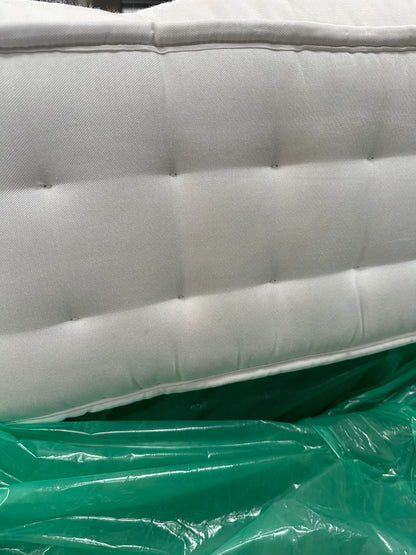 John Lewis Waitrose Wool NO. 5 Pocket Spring Mattress, Medium Tension, Double