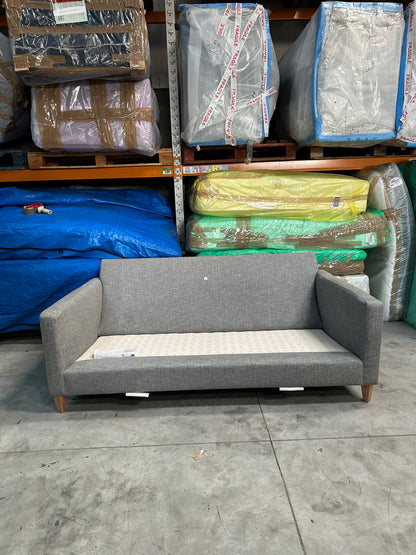 John Lewis Bailey II 3 Seater Sofa Aquaclean Mist - Missing Base Cushion