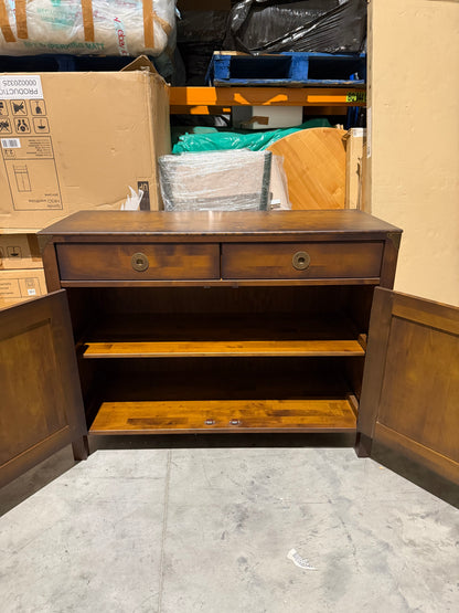 Laura Ashley Balmoral Small Sideboard, Dark Chestnut