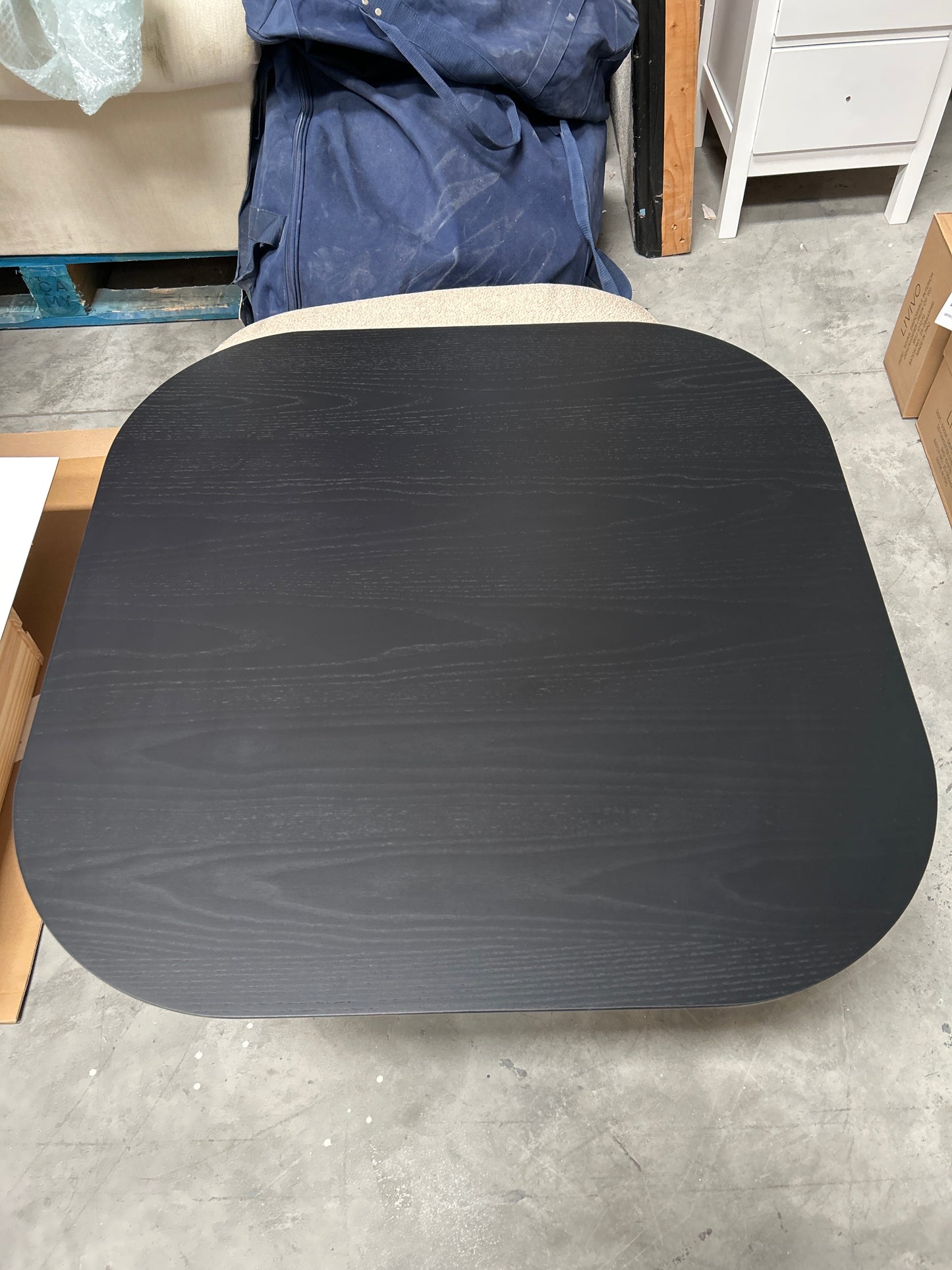 John Lewis Dining Table Black Anton 4 Seater