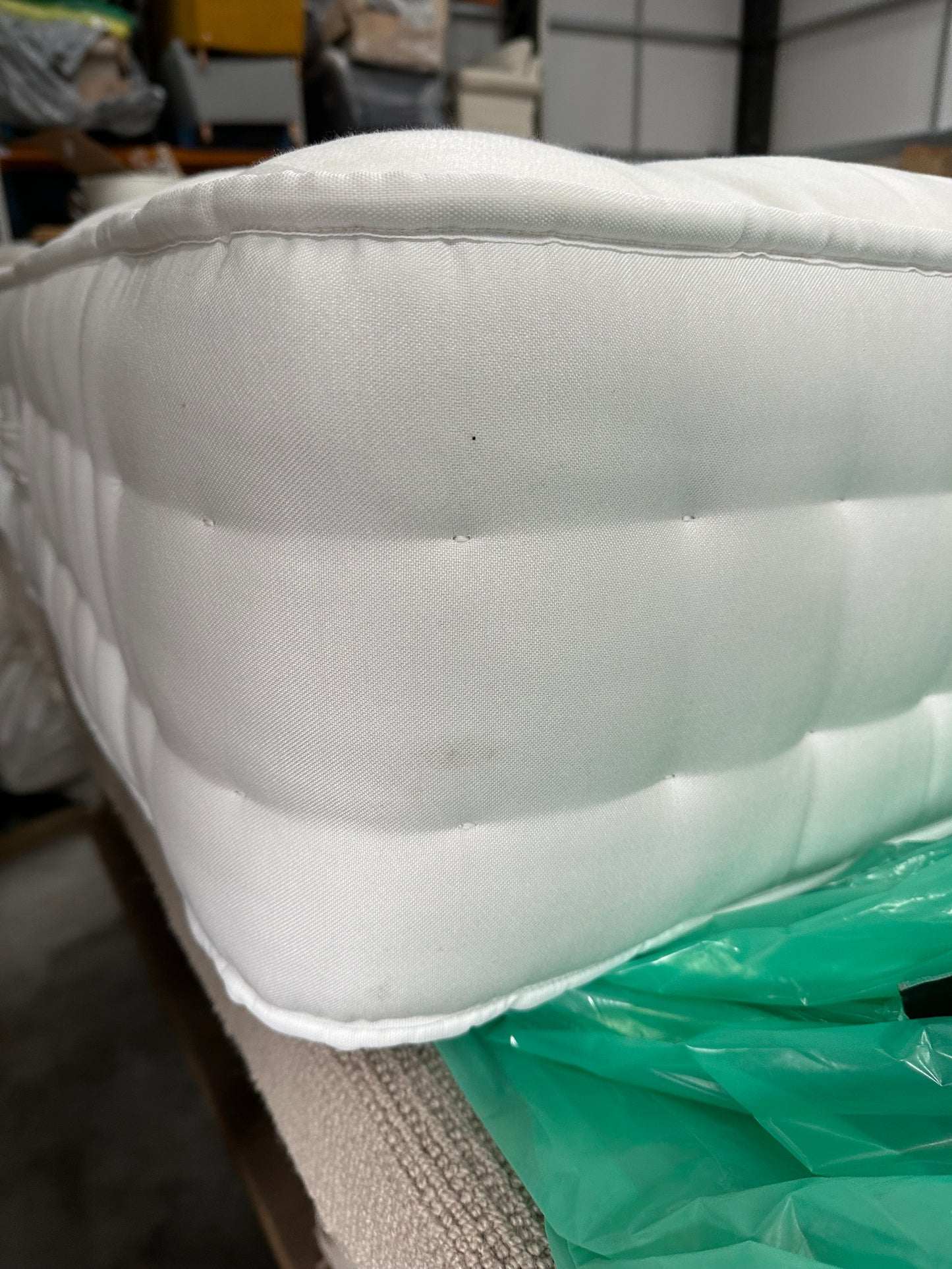 John Lewis Waitrose Wool NO. 5 Pocket Spring Mattress, Medium Tension, Double