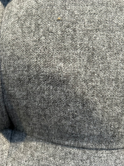 John Lewis Draper II Large 3 Seater Sofa Brushed Tweed Grey