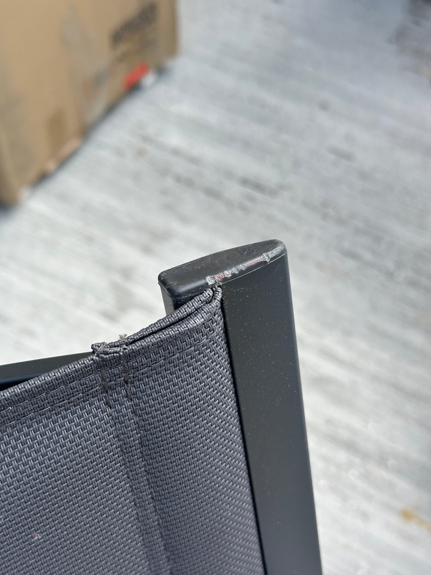 John Lewis Tampa Garden Dining Chair, Set of 2, Grey