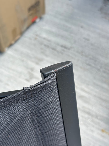 John Lewis Tampa Garden Dining Chair, Set of 2, Grey