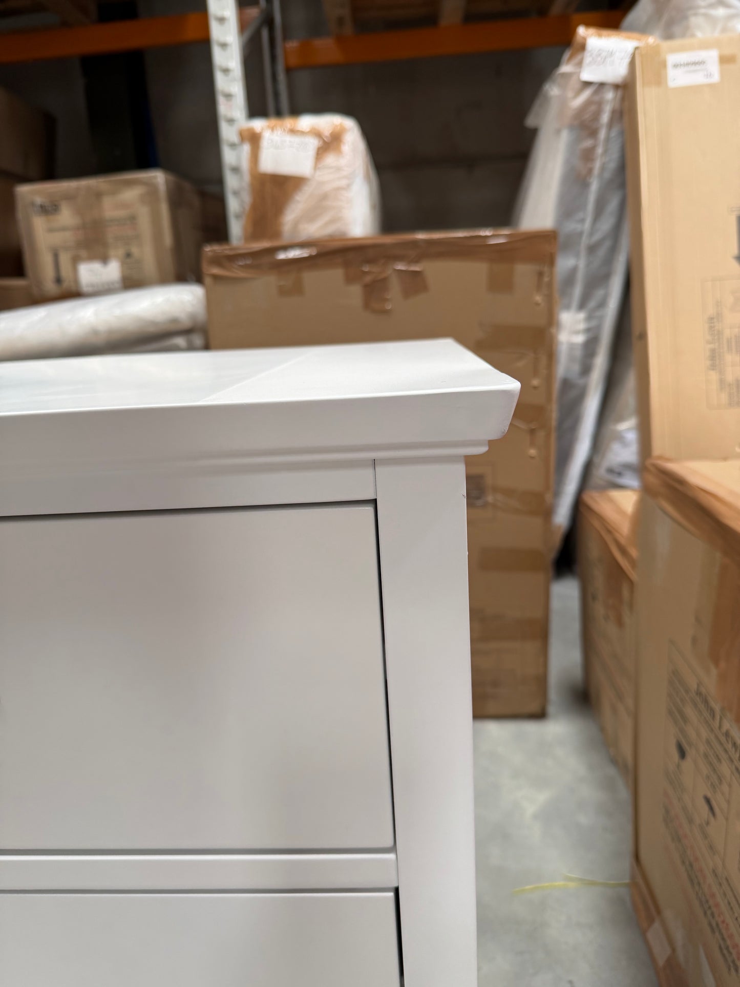John Lewis Chest of Drawer White Wilton 7 Drawer Chest Bedroom Storage