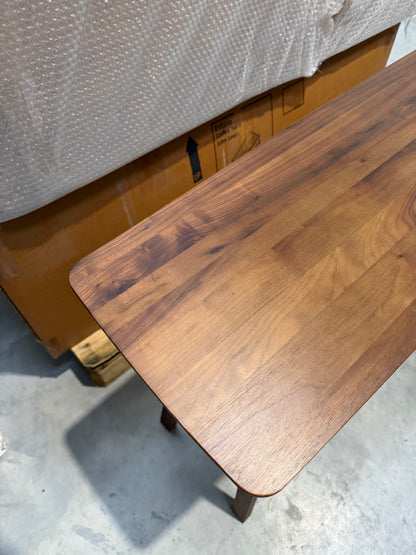 John Lewis Cara Console Table, American Black Walnut