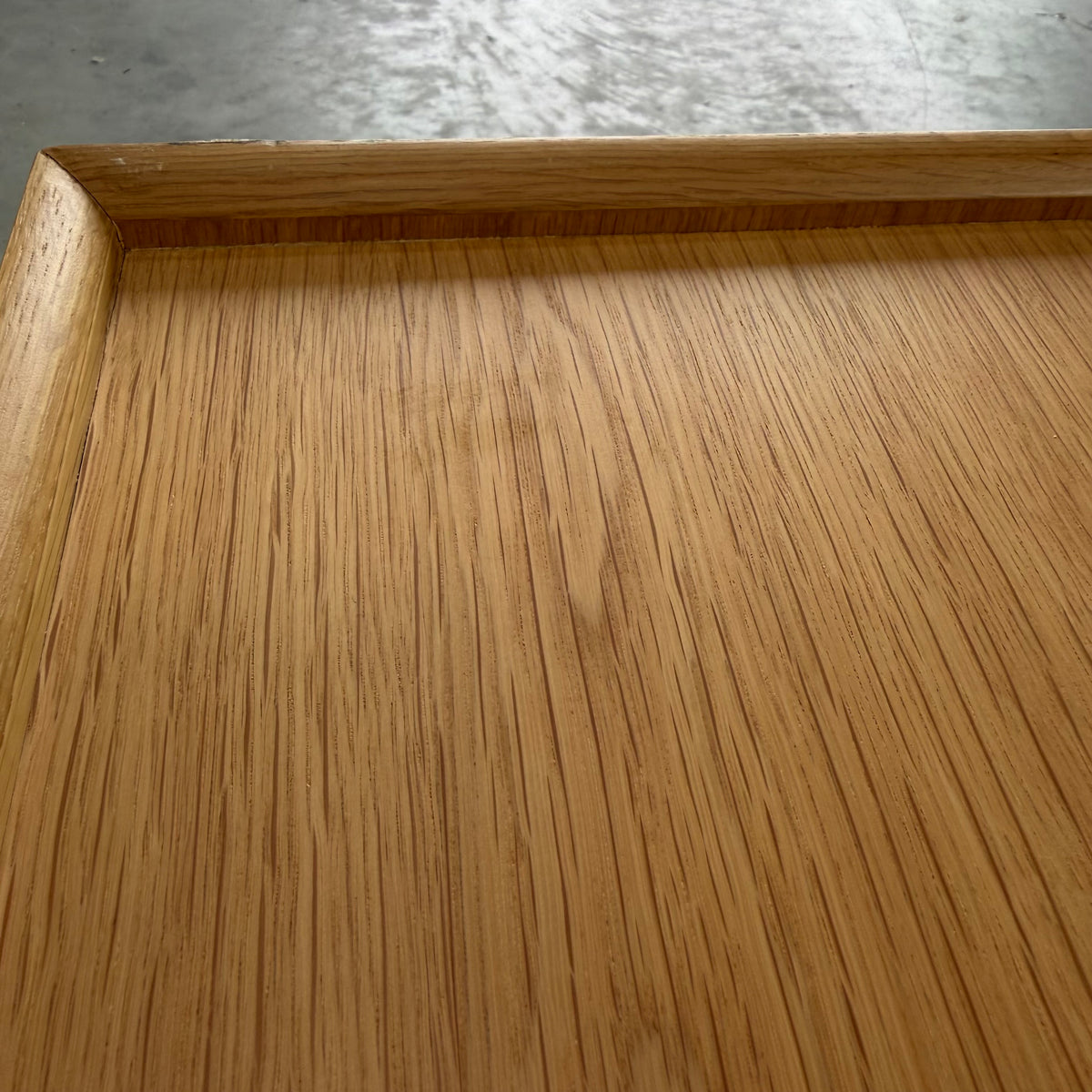 John Lewis Notch 2 Door 2 Drawer Sideboard in Oak