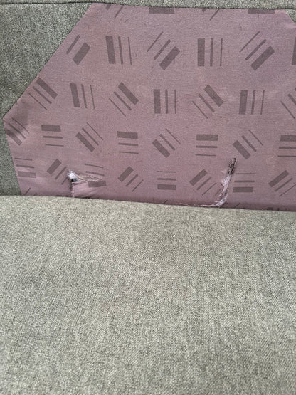 John Lewis Sansa Splayed Arm Sofa Bed with Storage Brushed Tweed Green