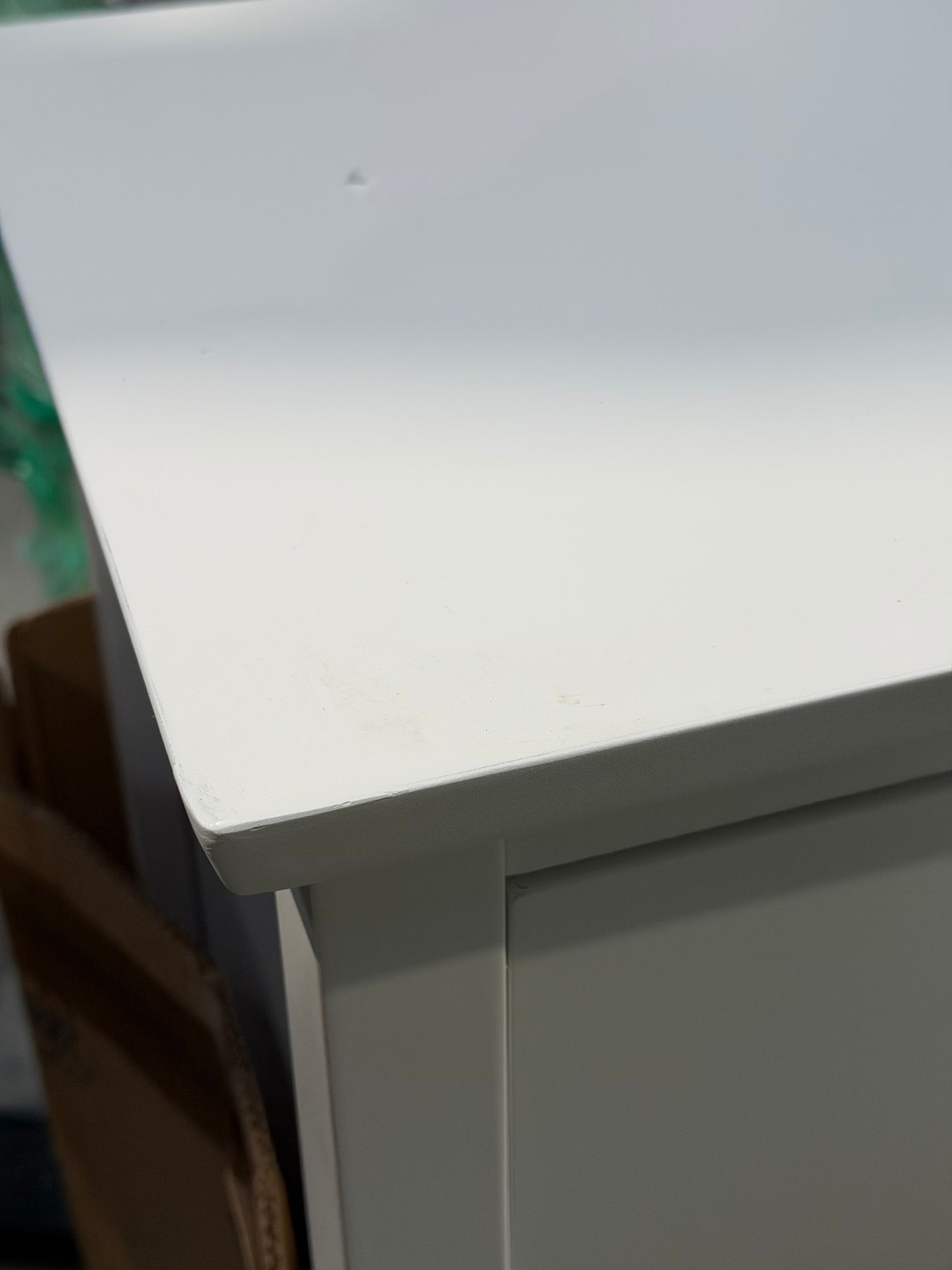 John Lewis Wilton 3 Drawer Chest White