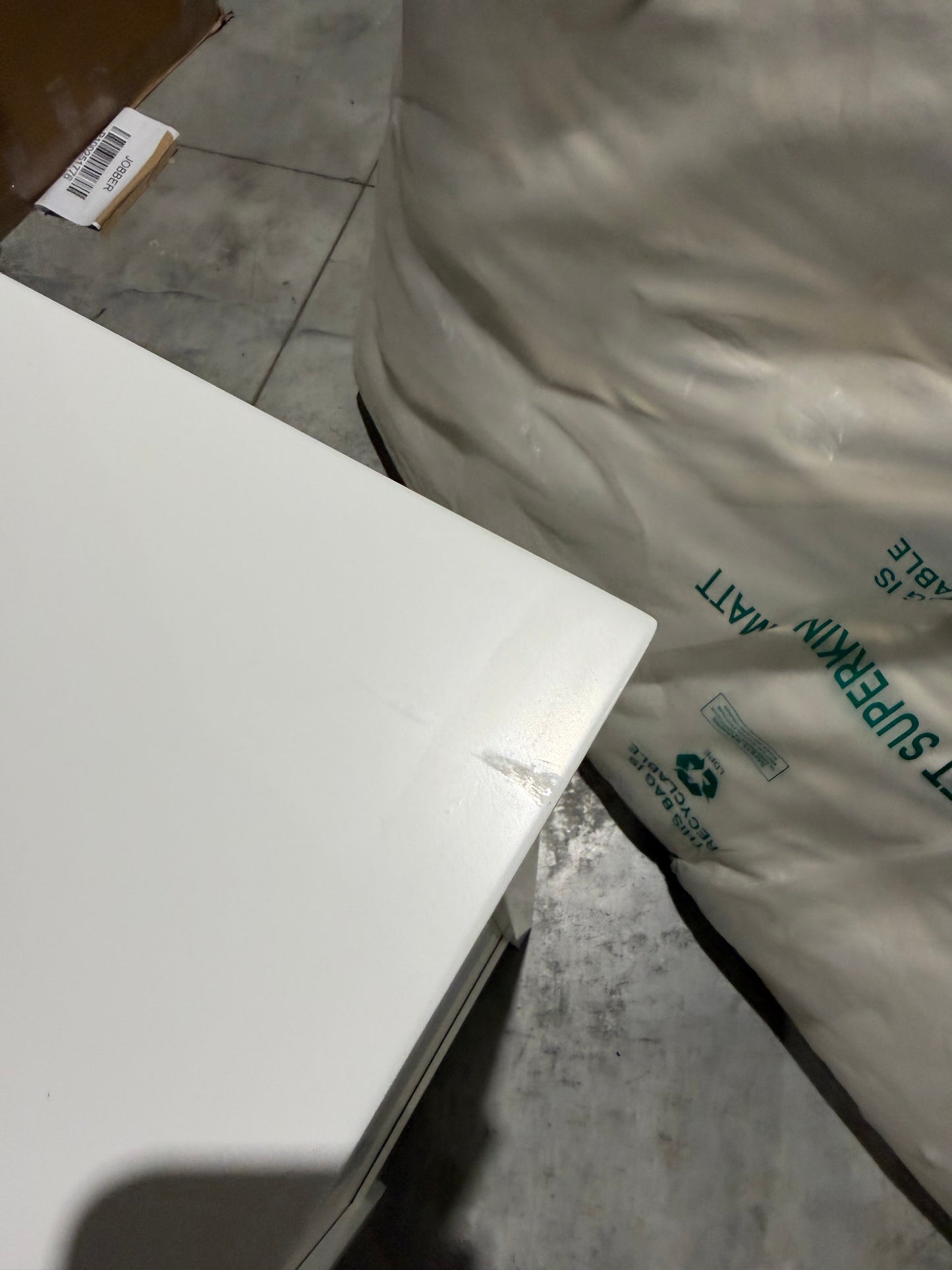 John Lewis Chest of Drawer Wilton 6 Drawer Chest White