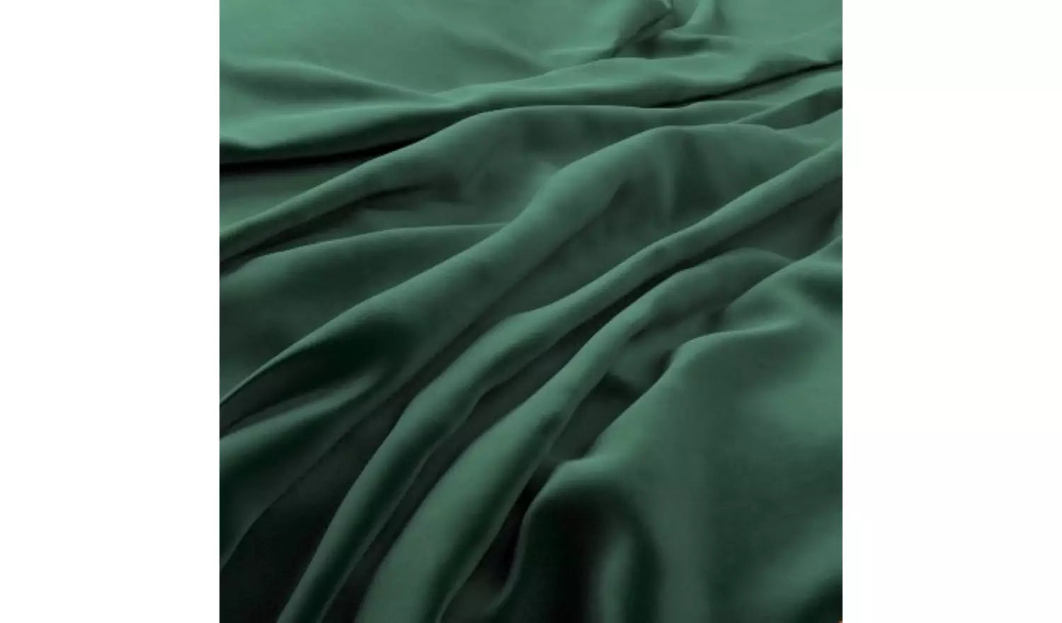 Hutch Velvet Block Arm 2 Seater Sofa - Velvet Sage Green