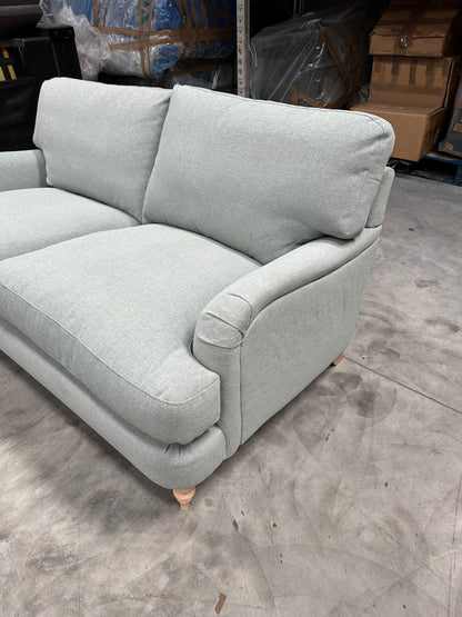 John Lewis Otley Medium 2 Seater Sofa Matilda Duck Egg Blue