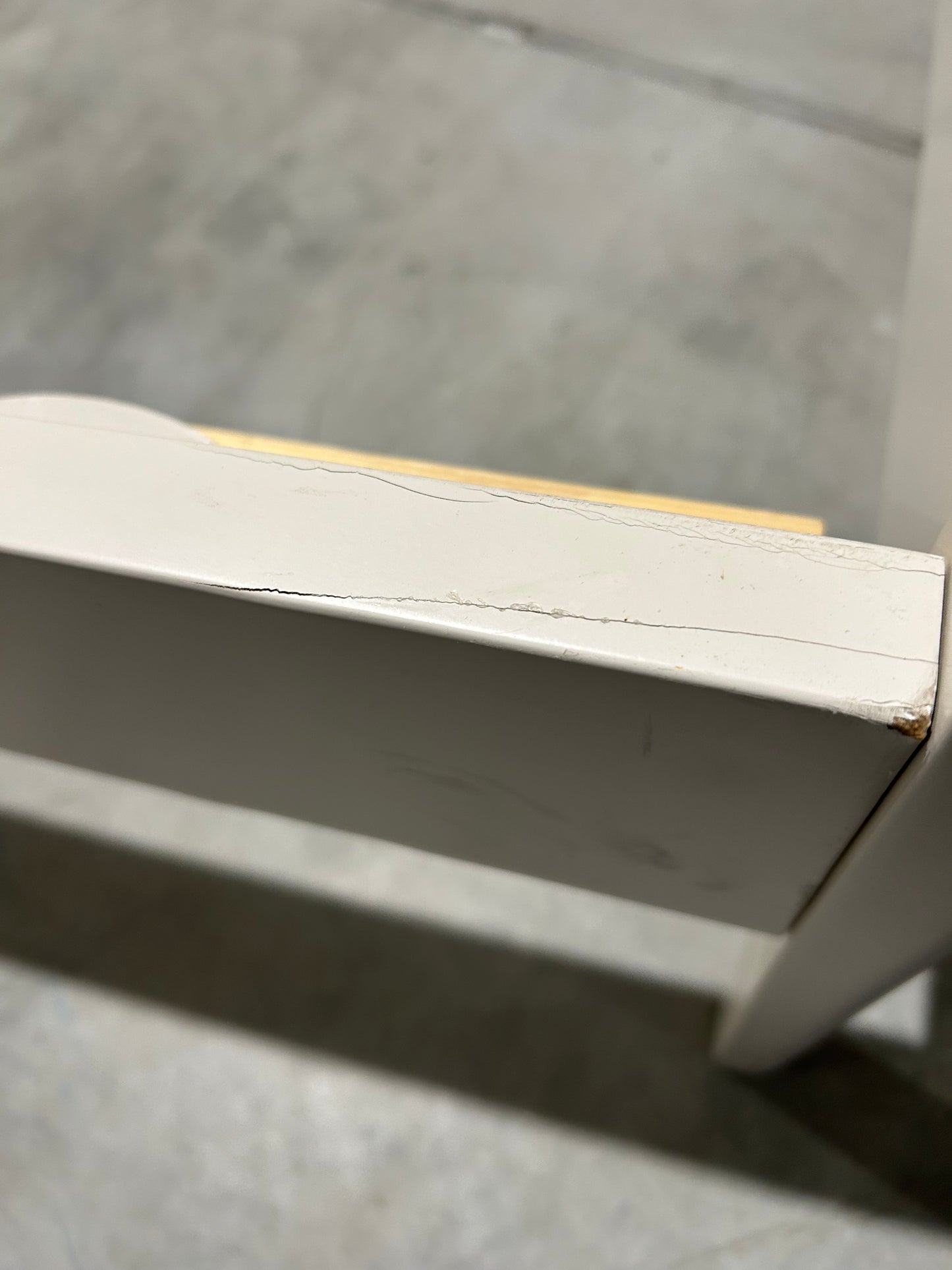 John Lewis ANYDAY Hem Bed Frame, Single, Natural Greige