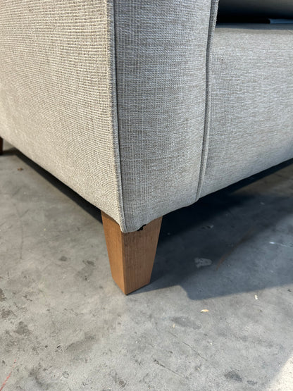 John Lewis Charlotte II Small 2 Seater Sofa Aquaclean Aston Natural