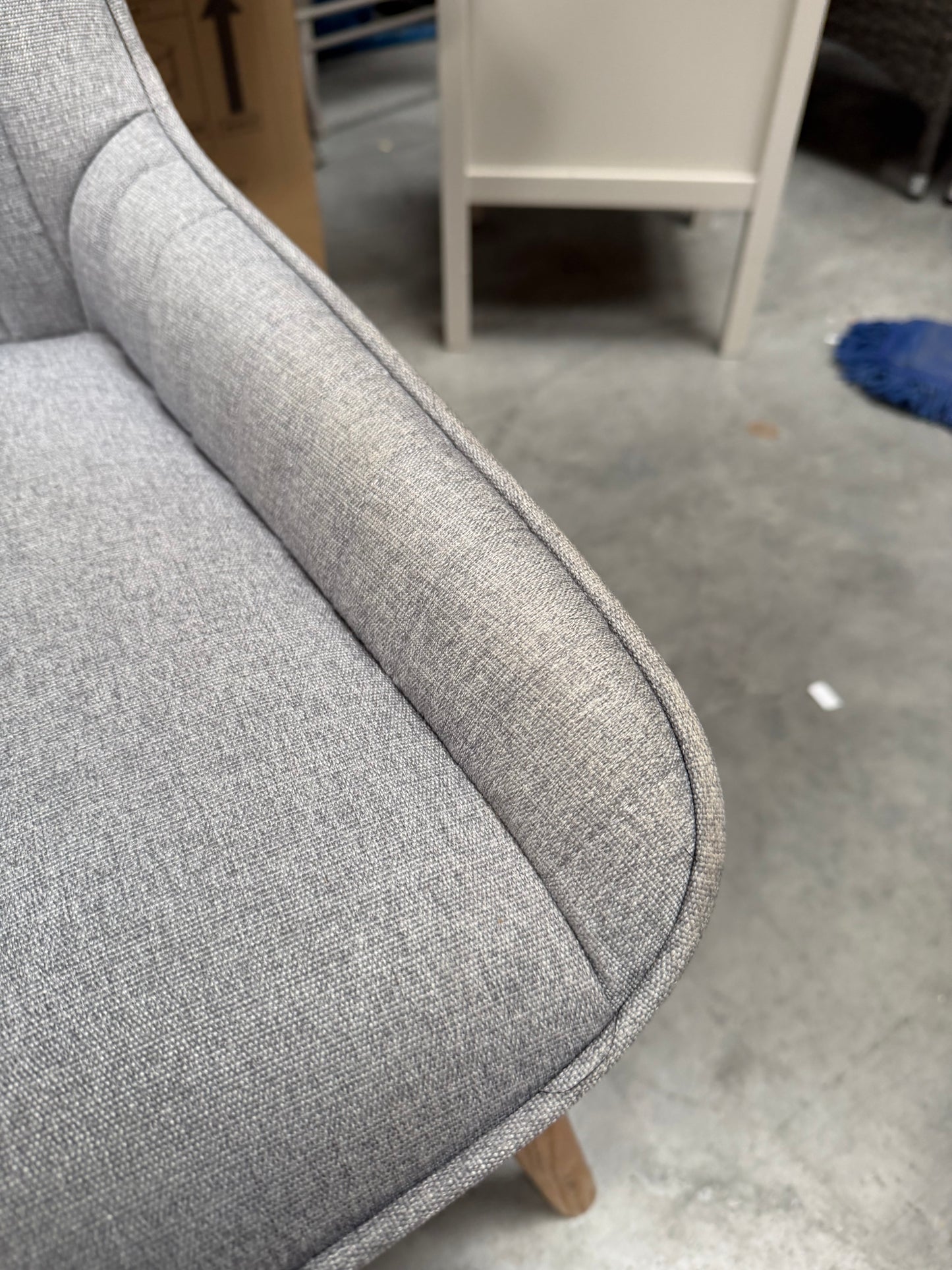 John Lewis Toronto Side Dining Chairs, Set of 2, Grey