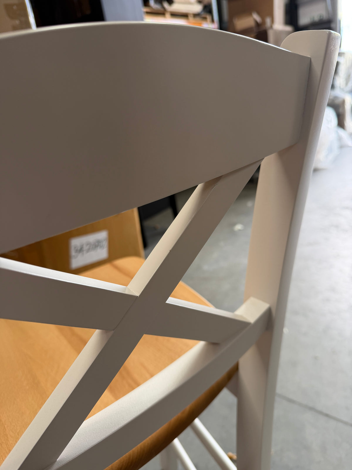 John Lewis Clayton Bar Stool Cream