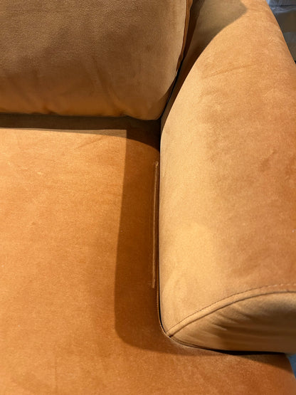 Swyft Model 05 Loveseat  Eco-Velvet Bronze