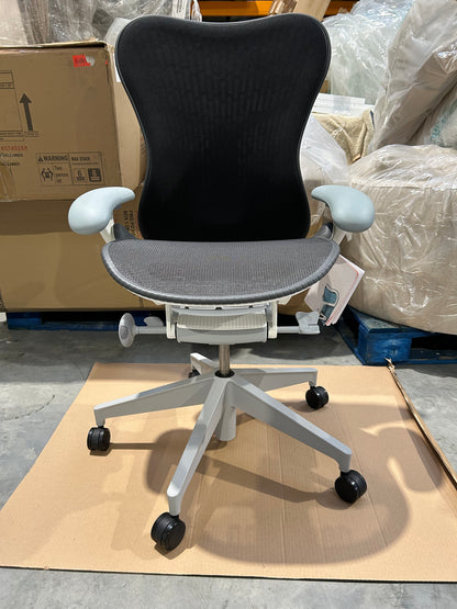 Herman Miller Mirra 2 Office Chair, Graphite/Alpine