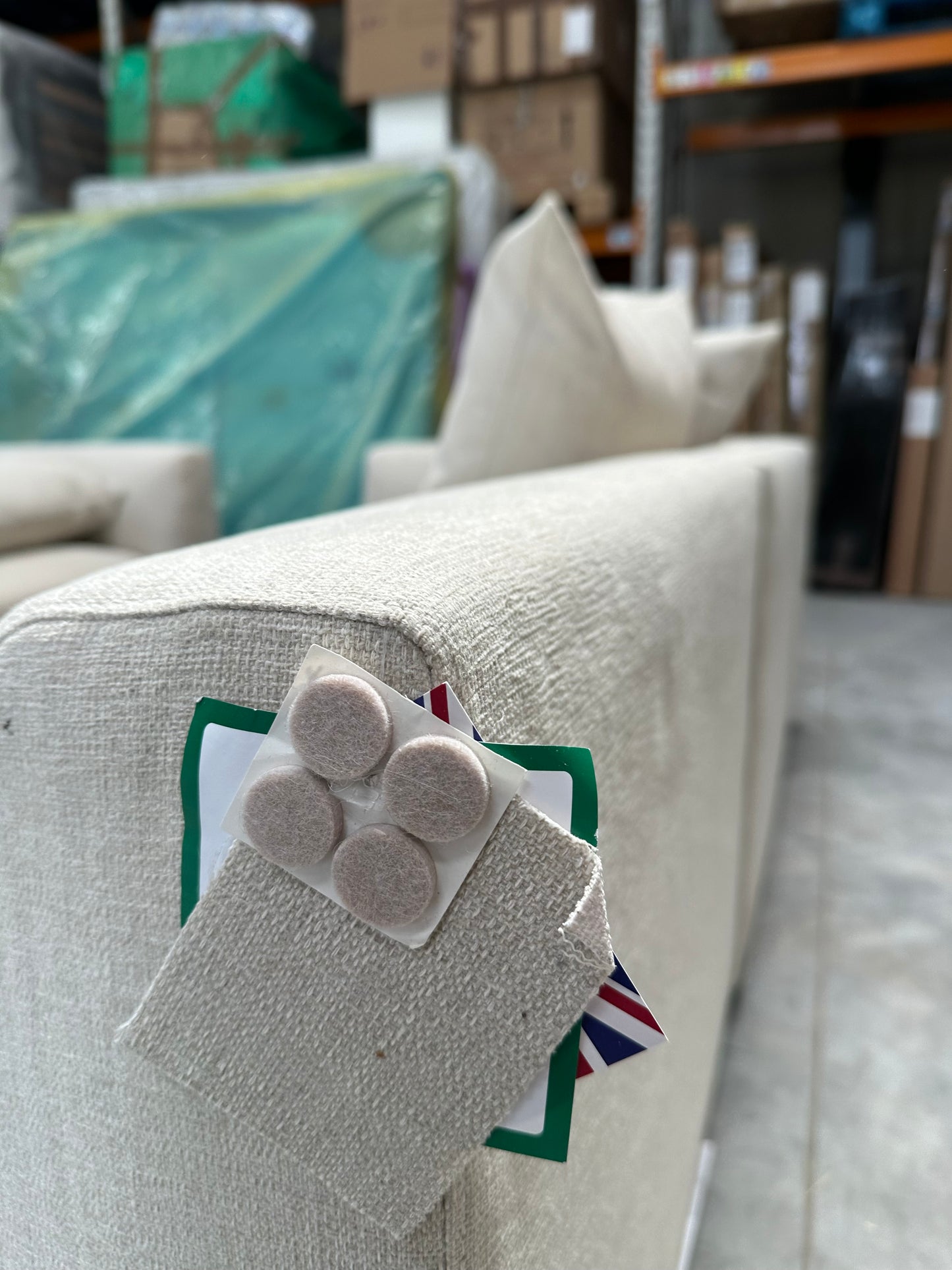 John Lewis Tokyo Medium RHF Corner Group Aquaclean Connie Natural