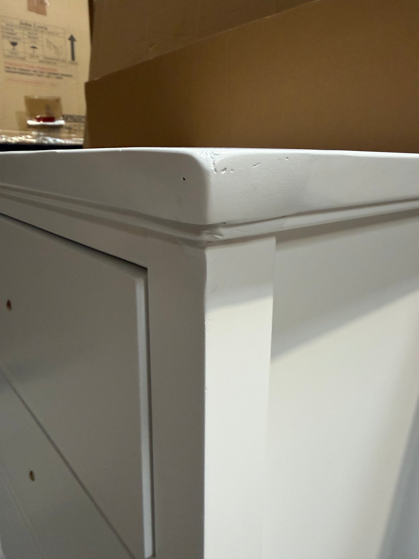 John Lewis Wilton 6 Drawer Tallboy Chest