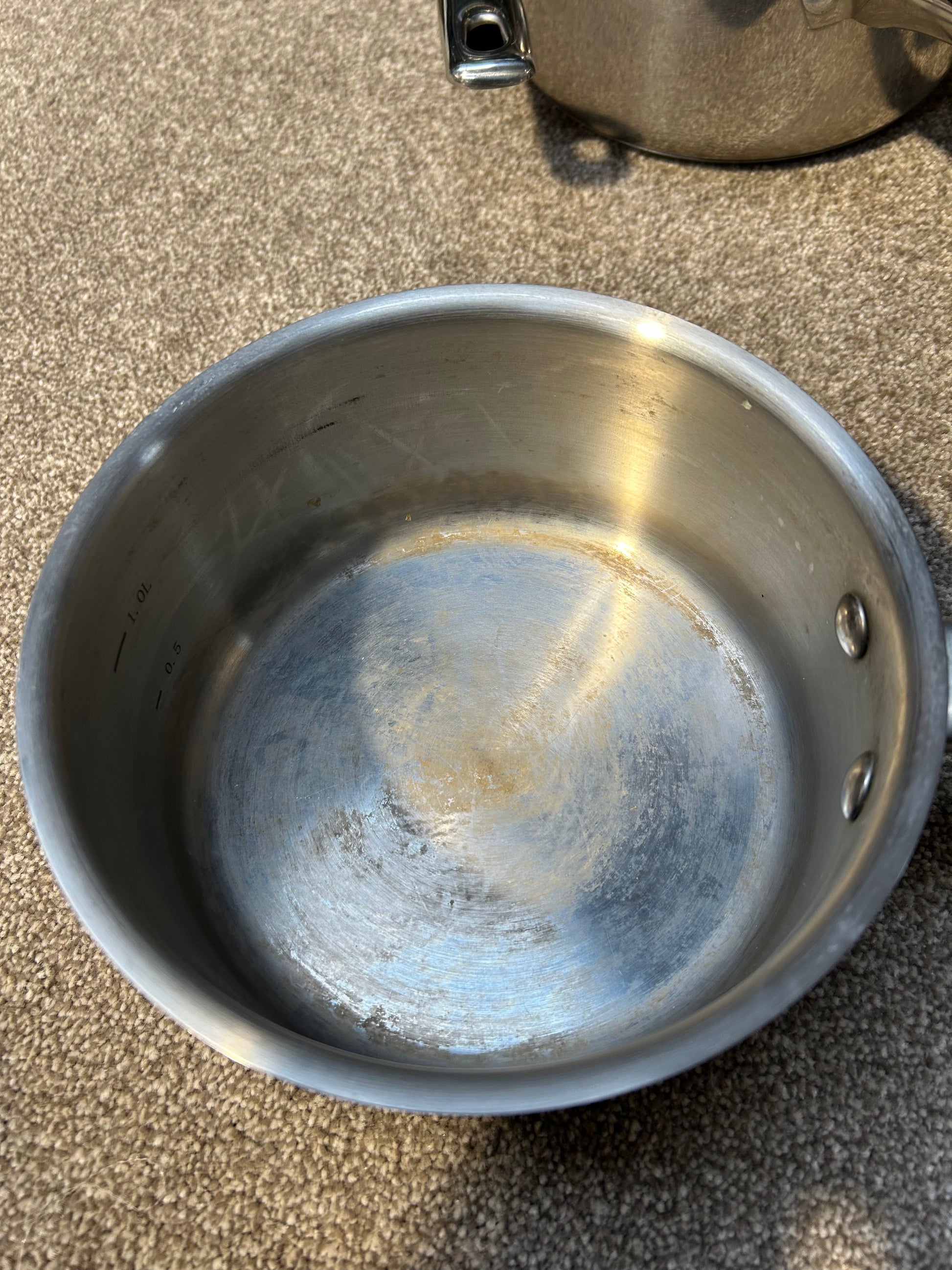 Shop all John Lewis John Lewis Stainless Steel Saucepans & Frying Pan Set, 5 Piece