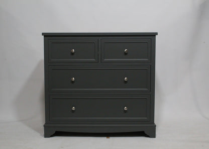 John Lewis St Ives 4 Drawer Chest in Forest Green