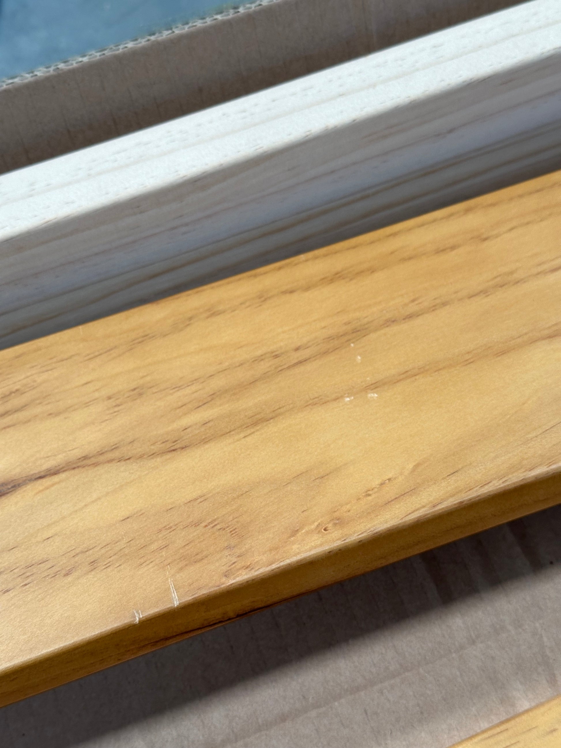John Lewis Wilton Bed Frame, King Size, Natural