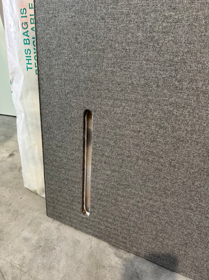 TEMPUR® Thornby Full Depth Headboard Tweed Grey King Size