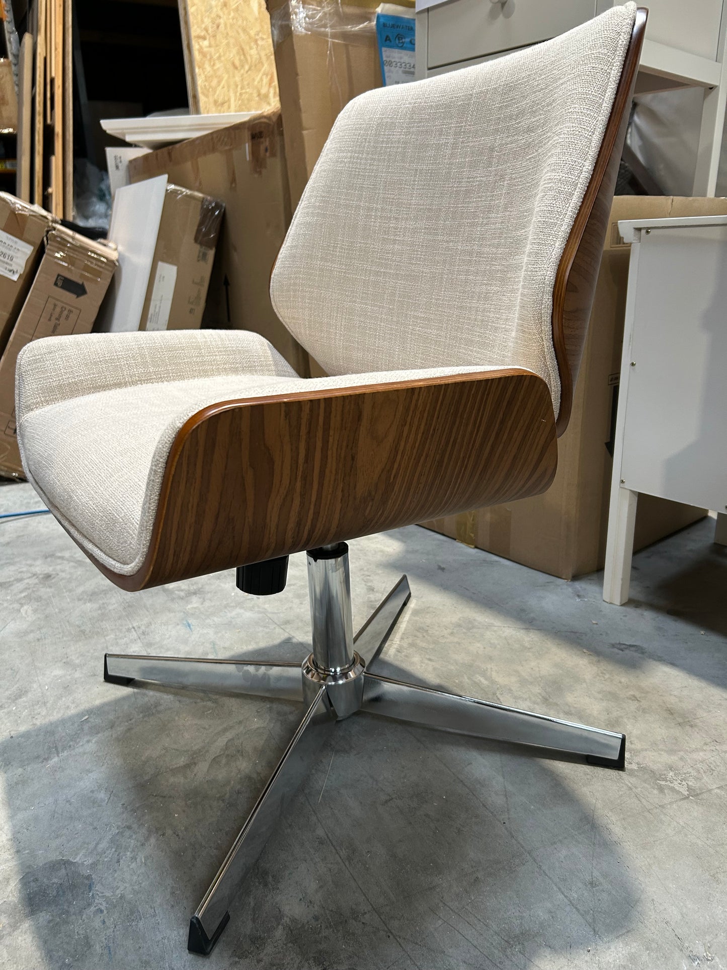 John Lewis Melrose Office Chair, Natural