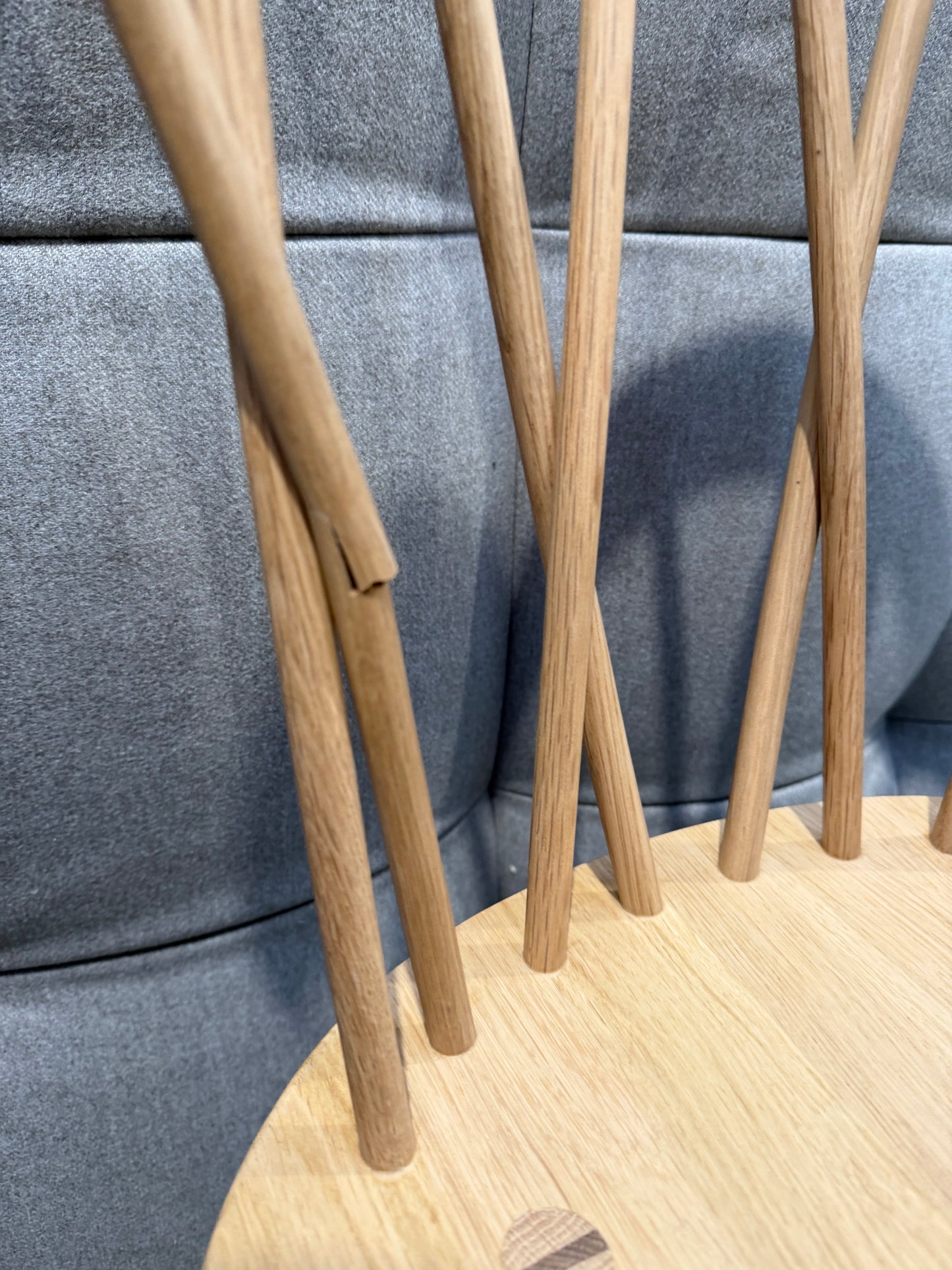 ercol for John Lewis Shalstone Dining Chair, Oak